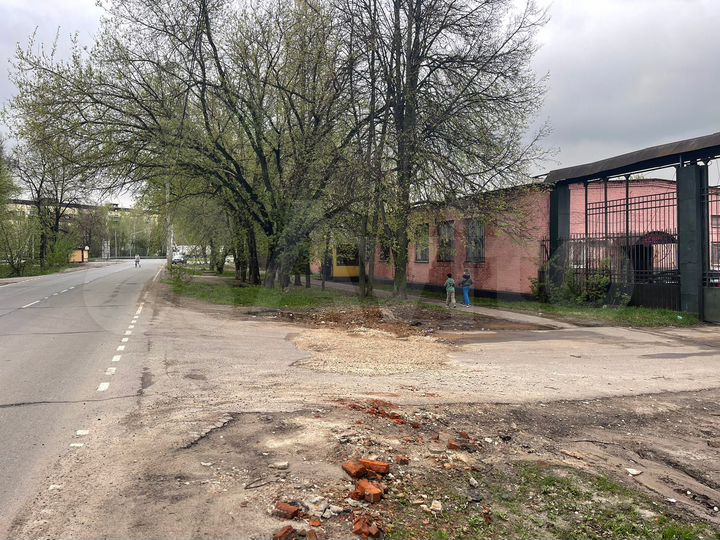 Производственно-складской комплекс 1200 м²