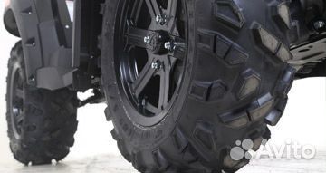 Квадроцикл рм 650-2 Green