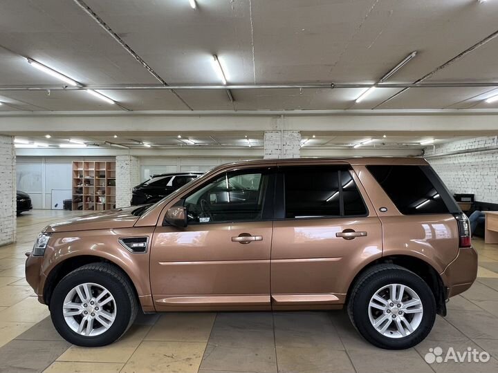 Land Rover Freelander 2.2 AT, 2014, 119 000 км