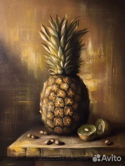 Интерьерная картина/натюрморт/картина маслом