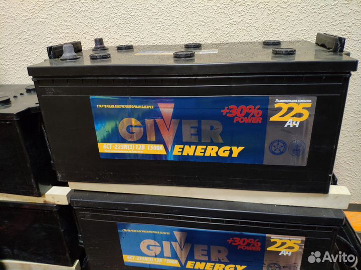 Аккумулятор 225 Ач Giver Energy