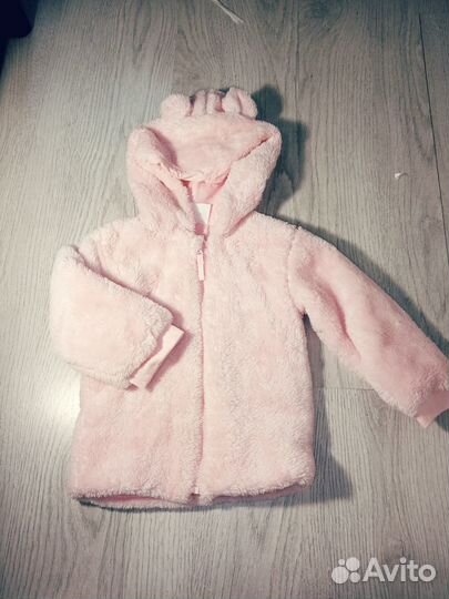 Кофта новая для девочки 80-86