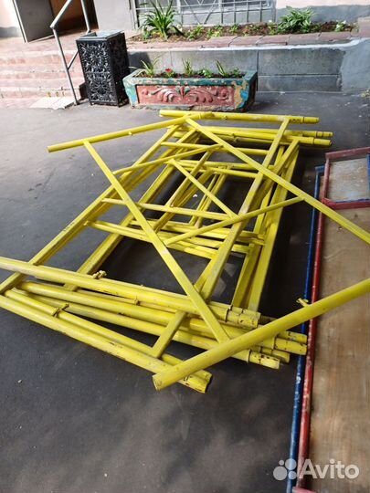 Аренда вышка тура, лестницы, строительные леса