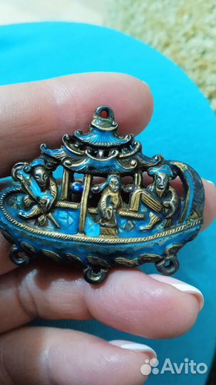 Подвеска Винтаж Антиквариат Редкая вещь