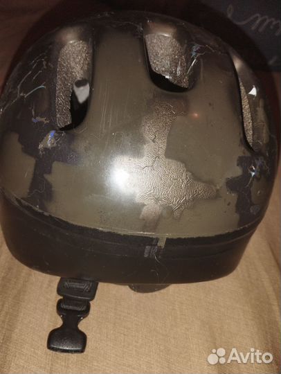 Велосипедный детский шлем