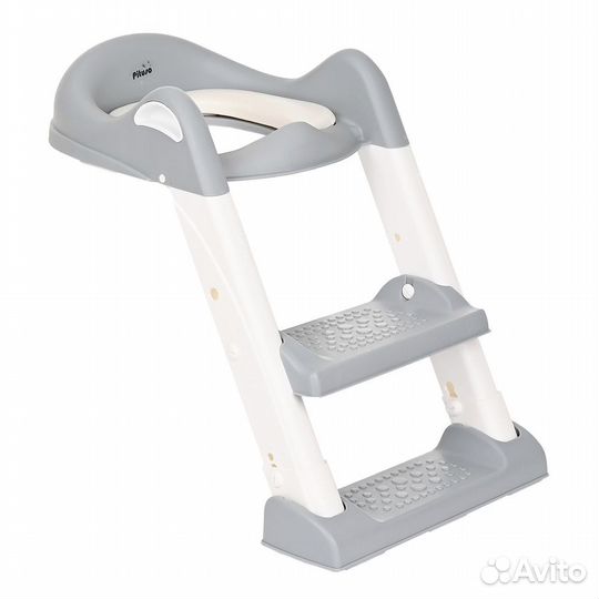 Сиденье для унитаза с лесенкой и ручками