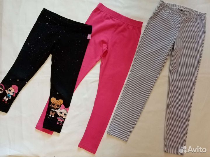 Пакет вещей, 21 шт, на девочку, 122-128 рост