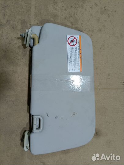 Козырек Subaru Impreza GH2