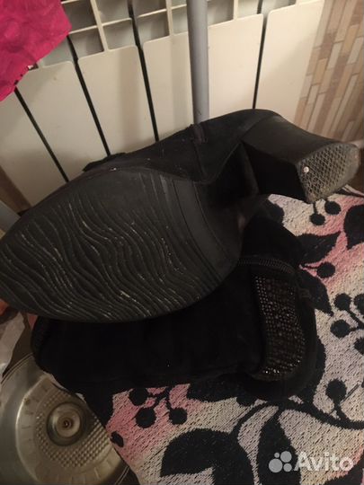 Сапоги женские зимние 39