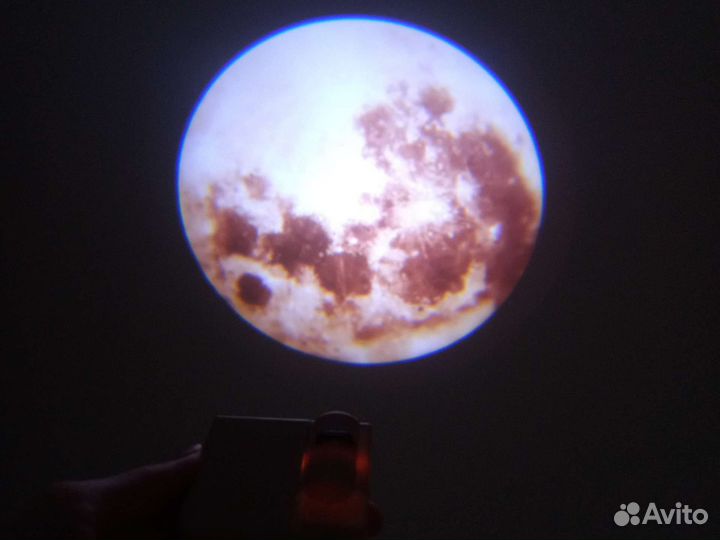 Проектор, фонарь луны