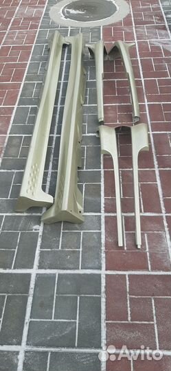 Облицовка порогов