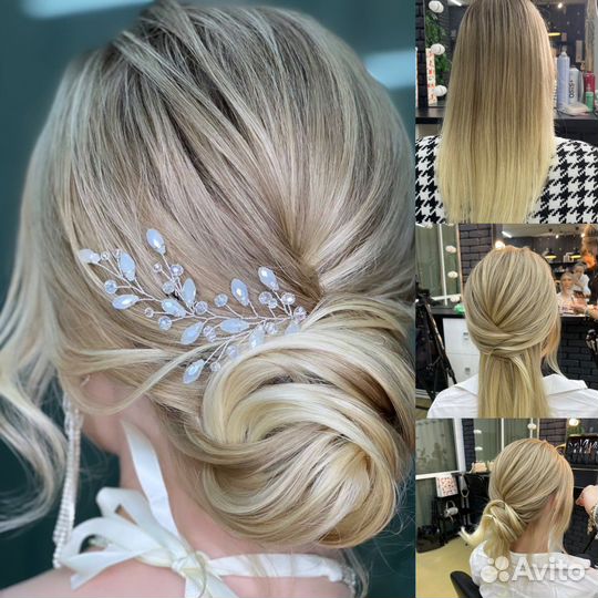 Прически и макияж