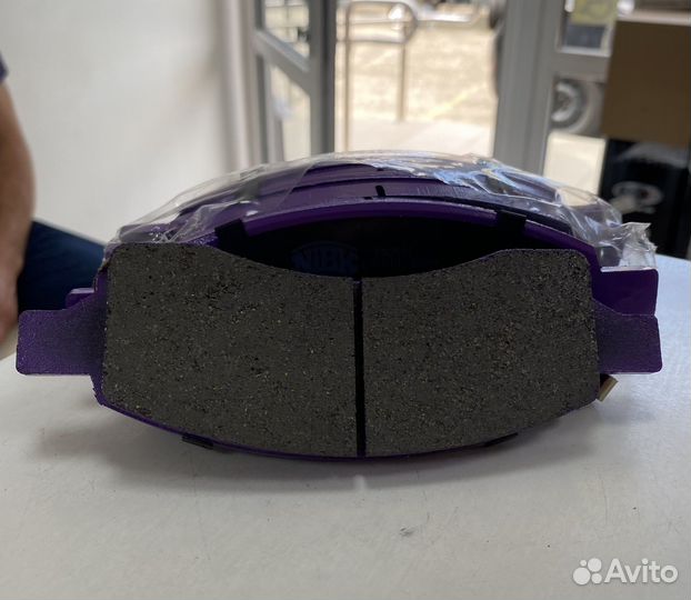 Колодки тормозные дисковые передн. Trail Blazer