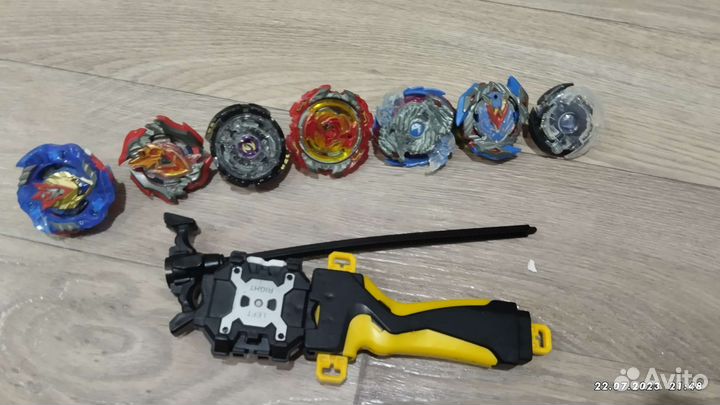 Бейблейды с двух сторнним пускателем