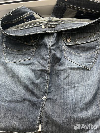 Джинсовая юбка