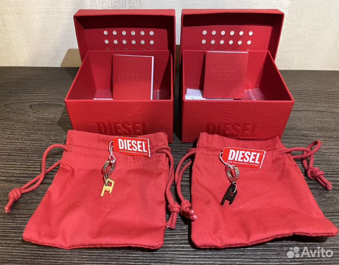 Diesel серьга новая оригинал