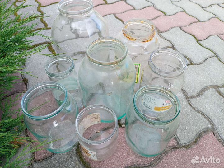 Банки стеклянные