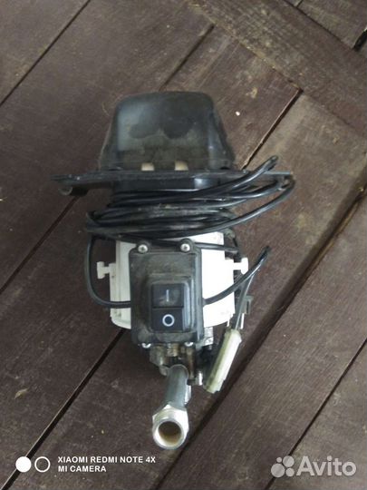 Мойка высокого давления на запчасти