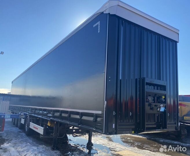 Полуприцеп шторный Kassbohrer Maxima, 2023
