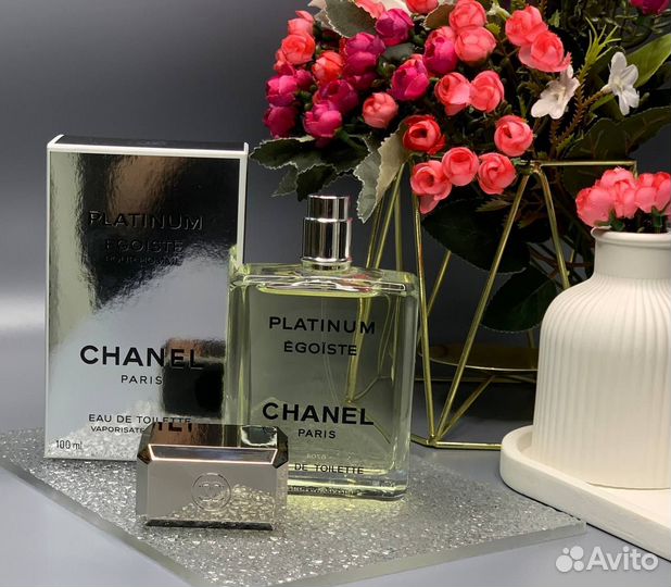 Chanel egoiste platinum