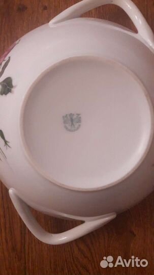 Супница фарфор