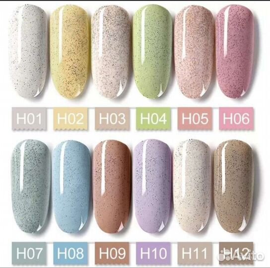Гель лак в ассортименте