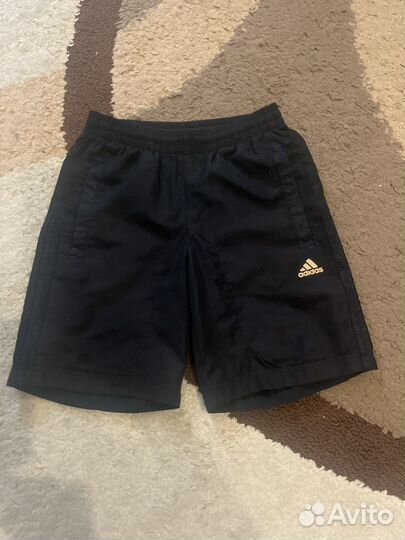 Комплект шорты и мастерка Adidas, 146 оригинал