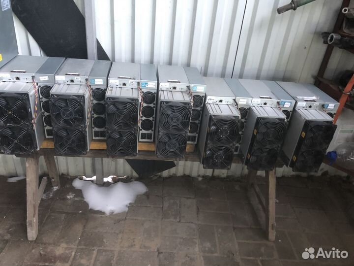 Продам готовый бизнес майнинг ферму айсики S19