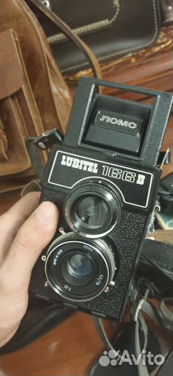 Фотоаппарат любитель 166в