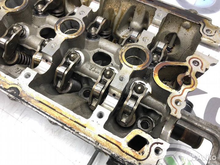 Головка блока цилиндров Skoda Octavia