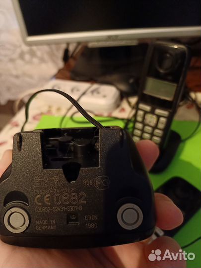 Радиотелефон 2 трубки gigaset А220А