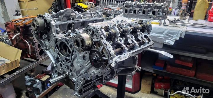 Двигатель VK56VD / для Patrol Y62 5.6