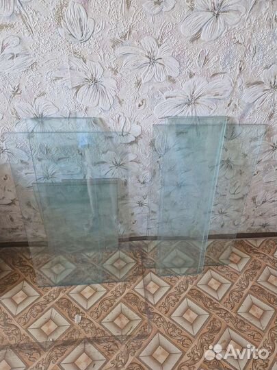 Стекла разных размеров