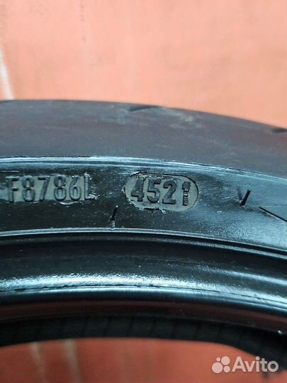 120/70 R17 Pirelli Diablo Rosso 4 N-6215 Мотошина