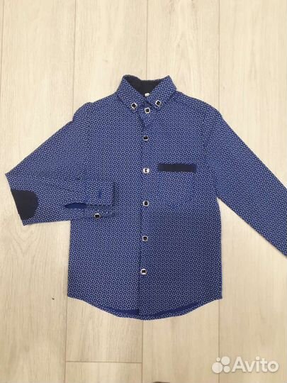 Рубашка для мальчика 92