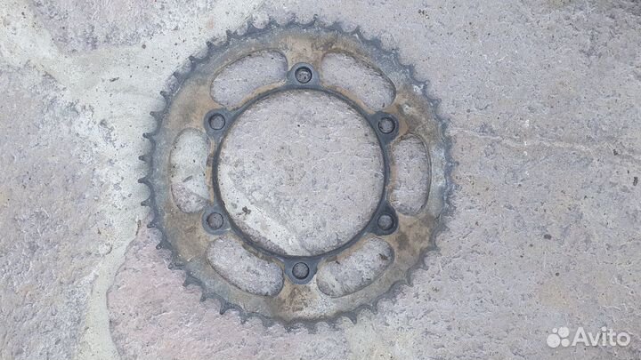 Звезда ведомая kawasaki zx400 zzr400 кавасаки