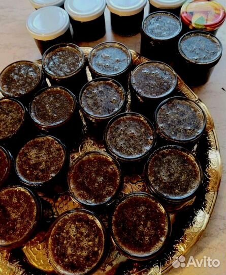 Мужская возбуждающая медовая паста