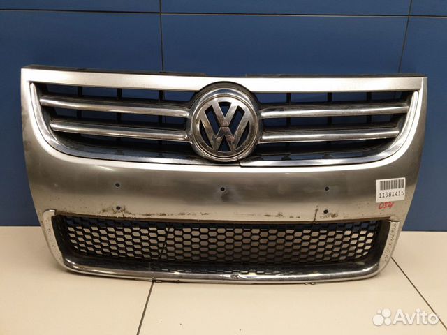 Как снять решетку радиатора туарега Решетка радиатора Volkswagen Touareg 2002-2010 купить в Санкт-Петербурге VOLKSWA