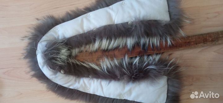 Опушка чернобурка