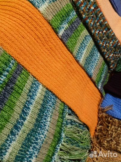 Шарфы новые, ручная работа