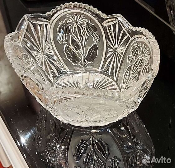 Хрустальная ваза СССР