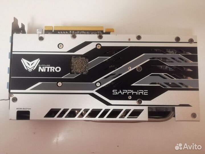 Видеокарта RX 580 8GB