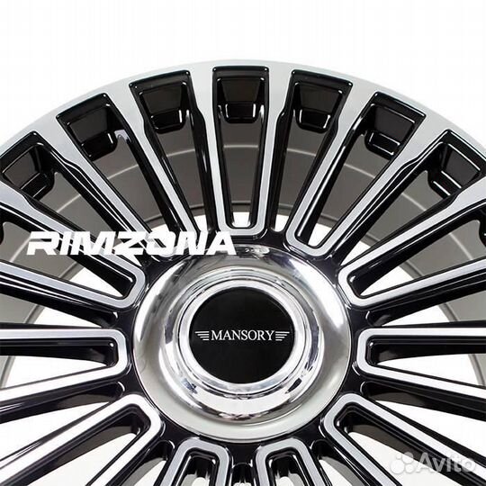 Литые диски mansory R22 6x139.7 ave. Легкость