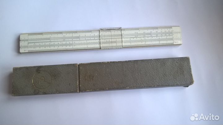 Линейка логарифмическая СССР