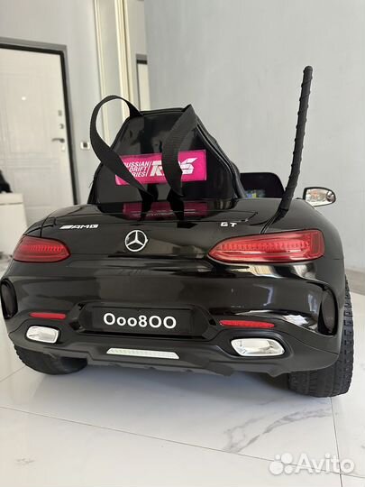 Детский электромобиль Mercedes-Benz AMG GT