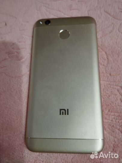 Телефон Xiaomi redmi 4x