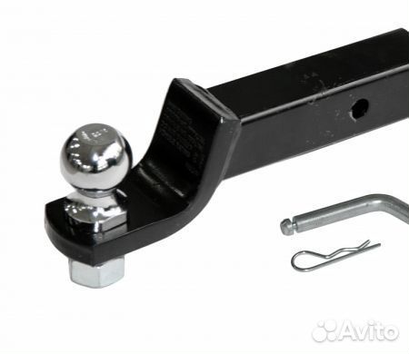 Усиленный кронштейн под квадрат 50х50 для фаркопа