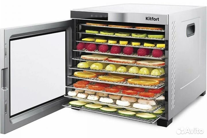 Дегидратор kitfort 1910