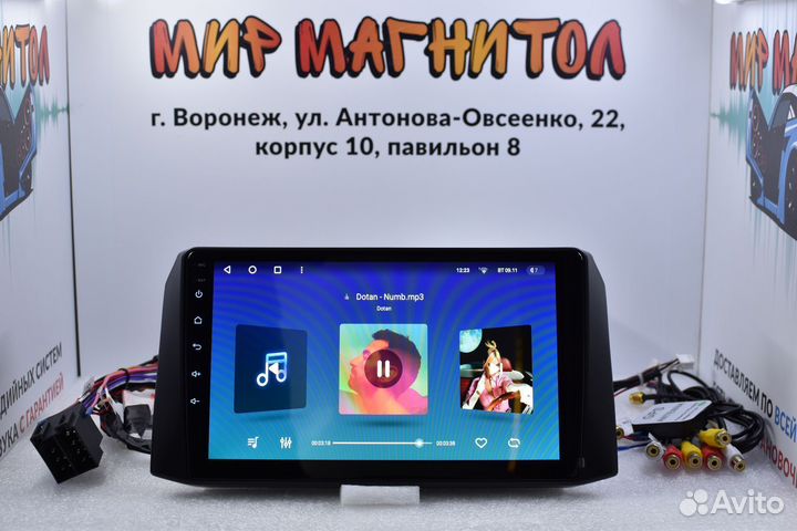 Магнитола УАЗ Patriot 2016+ Teyes CC2 Plus 4/32гб