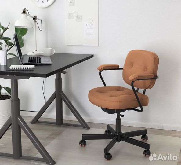 Компьютерное кресло IKEA Alefjall